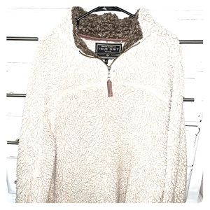 True Grit 1/4 zip Pullover